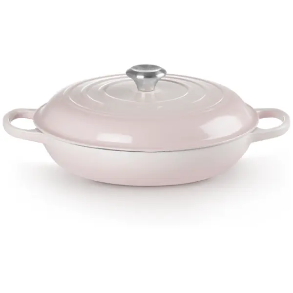 Le Creuset Campagnard Signature Shellpink-30cm