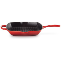 Le Creuset Grillpan Signature Kersenrood-26cm