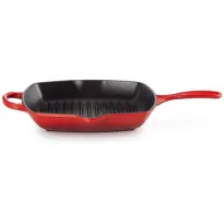 Le Creuset Grillpan Signature Kersenrood-26cm