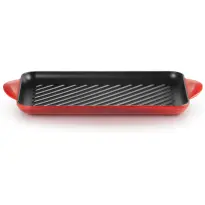 Le Creuset Grillplaat Tradition Kersenrood-32cm