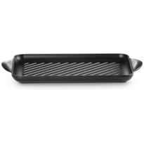 Le Creuset Grillplaat Tradition Matzwart-32cm