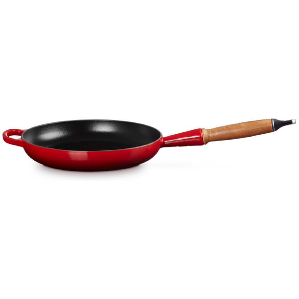 Le Creuset Koekenpan Signature Kersenrood 24cm Le Creuset Koekenpan Signature Kersenrood-24cm