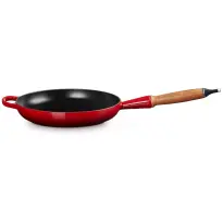Le Creuset Koekenpan Signature Kersenrood-24cm
