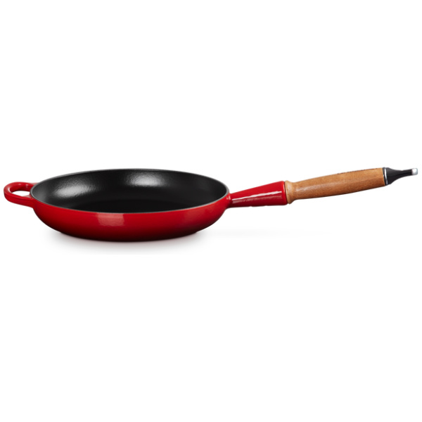 Le Creuset Koekenpan Signature Kersenrood-24cm
