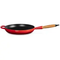 Le Creuset Koekenpan Signature Kersenrood-28cm
