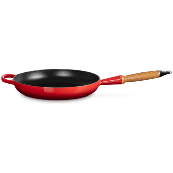 Le Creuset Koekenpan Signature Kersenrood-28cm
