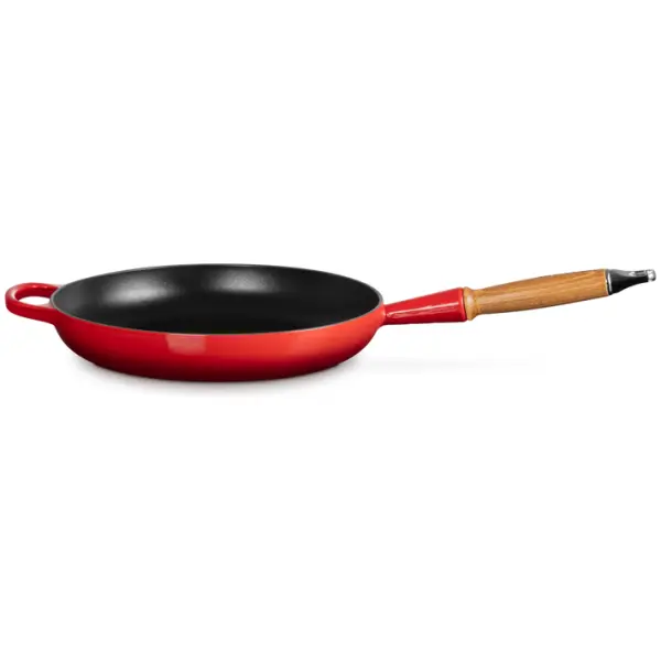 Le Creuset Koekenpan Signature Kersenrood-28cm