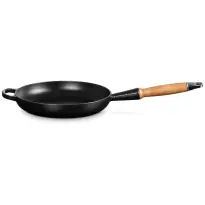 Le Creuset Koekenpan Signature Matzwart-28cm