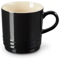 Le Creuset Koffiebeker Ebbenzwart-0.2L
