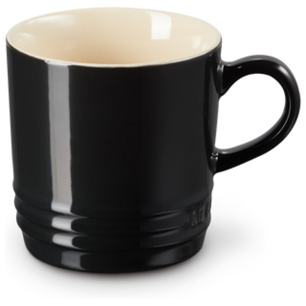 Le Creuset Koffiebeker Ebbenzwart-0.2L
