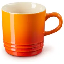 Le Creuset Koffiebeker Oranjerood-0.2L