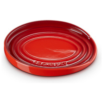 Le Creuset Lepelhouder Ovaal-Kersenrood