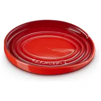 Le Creuset Lepelhouder Ovaal-Kersenrood
