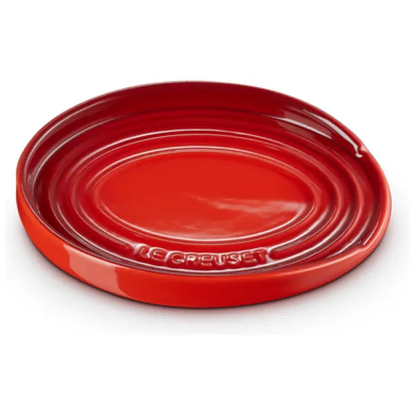 Le Creuset Lepelhouder Ovaal-Kersenrood