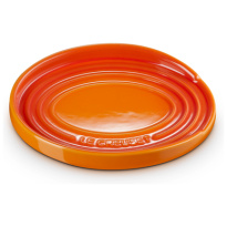 Le Creuset Lepelhouder Ovaal-Oranjerood