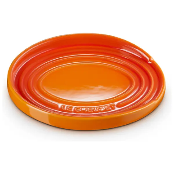 Le Creuset Lepelhouder Ovaal-Oranjerood