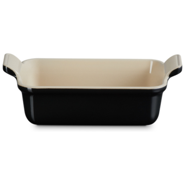 Le Creuset Ovenschaal Rechthoekig-Ebbenzwart-19cm