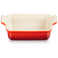 Le Creuset Ovenschaal Rechthoekig-Kersenrood-19cm