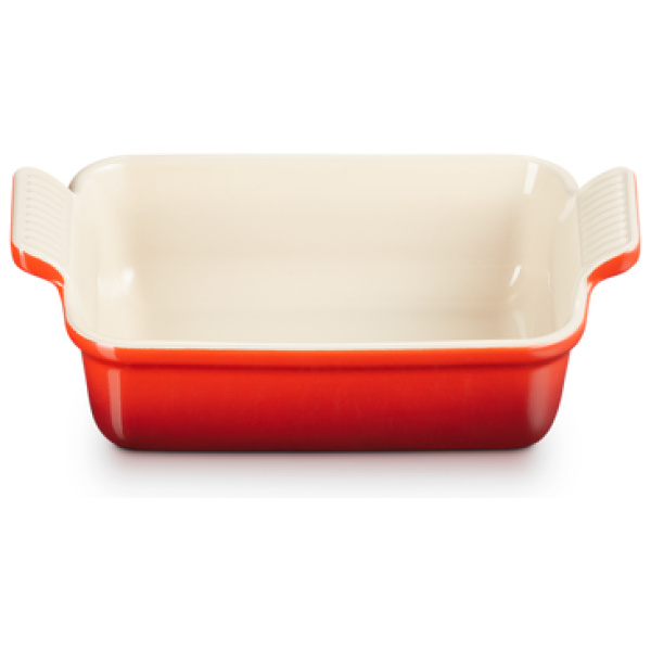 Le Creuset Ovenschaal Rechthoekig-Kersenrood-19cm