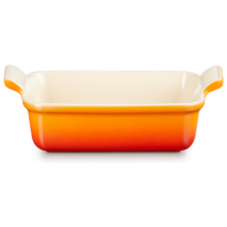 Le Creuset Ovenschaal Rechthoekig-Oranjerood-19cm