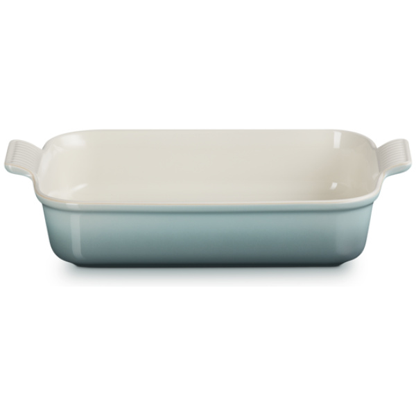Le Creuset Ovenschaal Rechthoekig-Seasalt-32cm