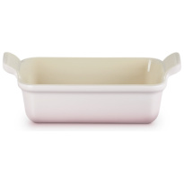 Le Creuset Ovenschaal Rechthoekig-Shellpink-19cm