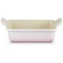 Le Creuset Ovenschaal Rechthoekig-Shellpink-19cm