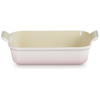 Le Creuset Ovenschaal Rechthoekig-Shellpink-26cm