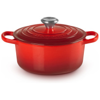 Le Creuset Braadpan Signature Kersenrood-18cm