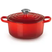 Le Creuset Braadpan Signature Kersenrood-18cm