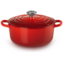 Le Creuset Braadpan Signature Kersenrood-20cm