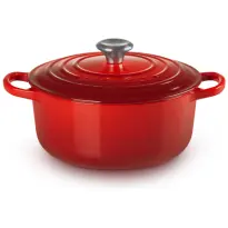 Le Creuset Braadpan Signature Kersenrood-20cm