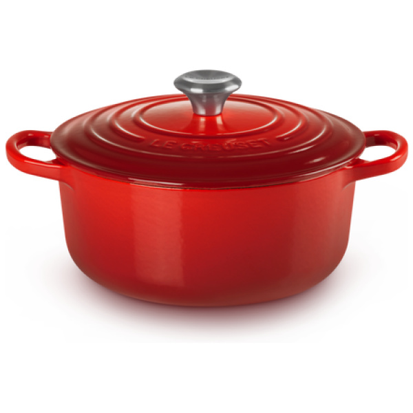 Le Creuset Braadpan Signature Kersenrood-20cm