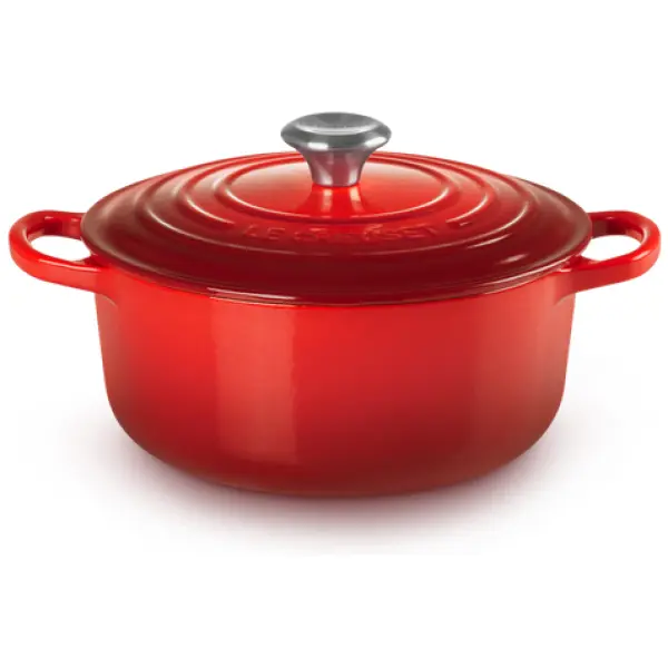 Le Creuset Braadpan Signature Kersenrood-22cm