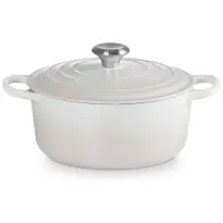 Le Creuset Braadpan Signature Meringue-24cm