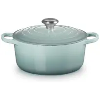 Le Creuset Braadpan Signature Seasalt-24cm