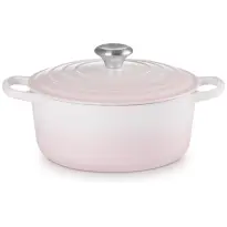 Le Creuset Braadpan Signature Shellpink-24cm