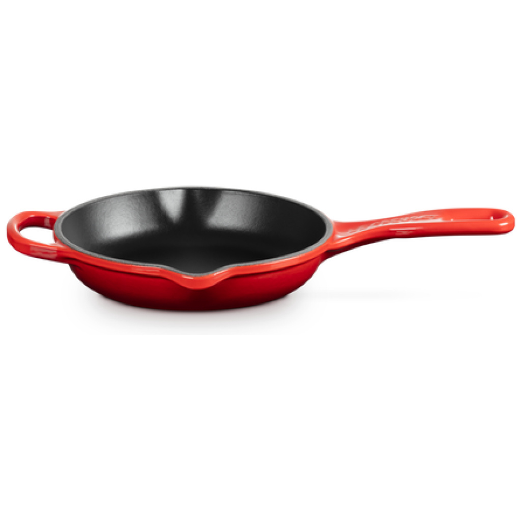 Le Creuset Skillet Koekenpan Signature Kersenrood 16cm Le Creuset Skillet Koekenpan Signature Kersenrood-16cm