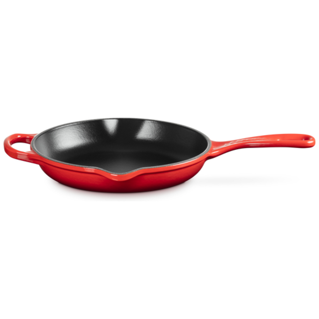 Le Creuset Skillet Koekenpan Signature Kersenrood 20cm Le Creuset Skillet Koekenpan Signature Kersenrood-20cm
