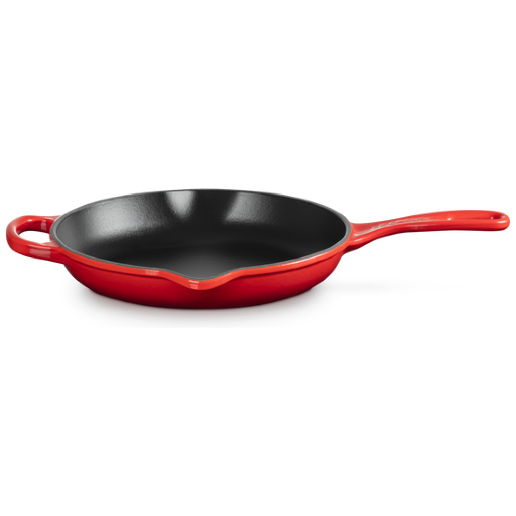 Le Creuset Skillet Koekenpan Signature Kersenrood 23cm Le Creuset Skillet Koekenpan Signature Kersenrood-23cm