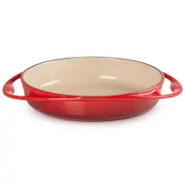 Le Creuset Tarte-Tatinvorm Tradition Kersenrood-25cm