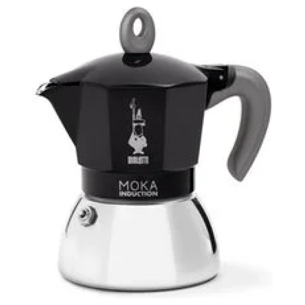 Bialetti Moka Inductie-Zwart-6-cups