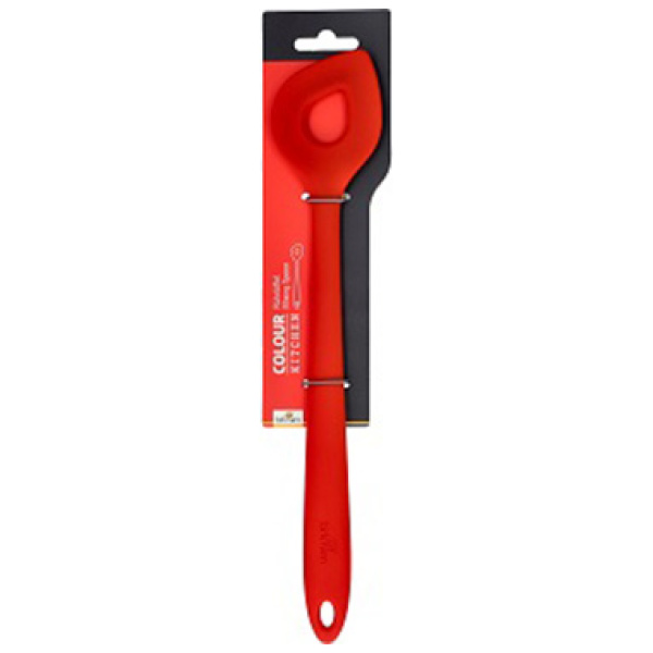 Birkmann Roerlepel met gat Kersrood-29.5cm