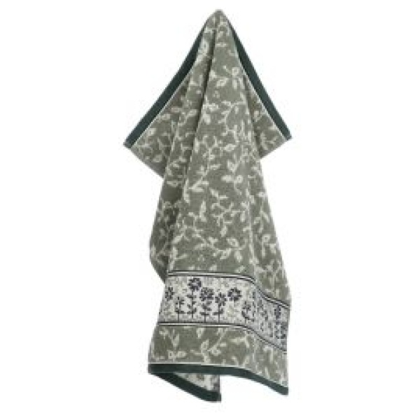 Bunzlau Castle Keukendoek Daydream-Donkergroen