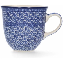 Bunzlau Castle Tulp Mok-Midnight-Blue-330ml