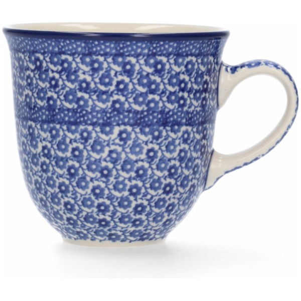Bunzlau Castle Tulp Mok-Midnight-Blue-330ml