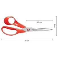 Fiskars Classic Universele Schaar-Linkshandig-21cm