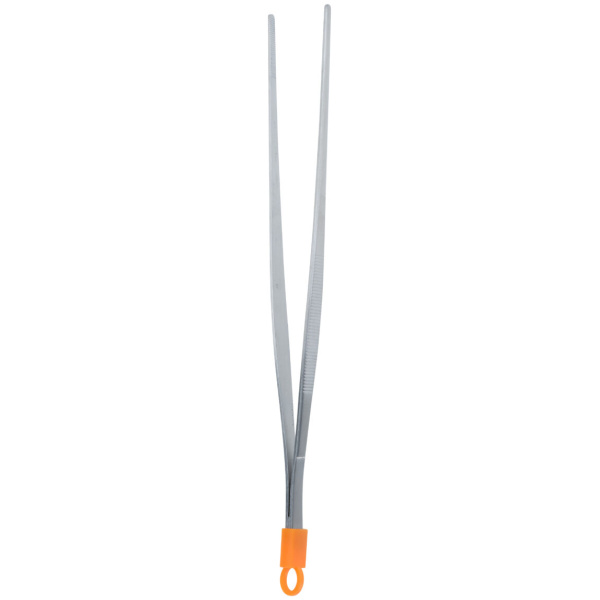 Keukenpincet recht-24cm