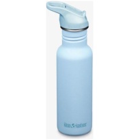 Klean Kanteen Drinkfles-Classic-Narrow 532ml-Flipsportdop-ClearSky