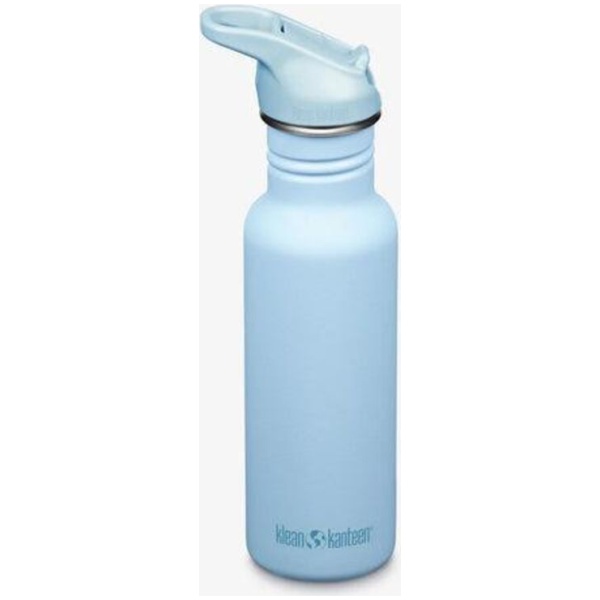 Klean Kanteen Drinkfles-Classic-Narrow 532ml-Flipsportdop-ClearSky